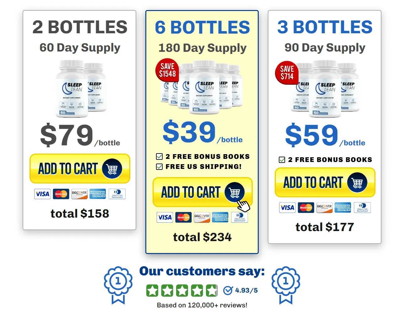 sleeplean price